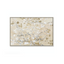Van Gogh inspired golden blossoms wall art