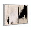 AQUALINA abstract neutral coloured wall art