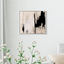 AQUALINA abstract neutral coloured wall art