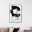 TINTA black and white abstract wall art