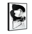 TINTA black and white abstract wall art