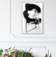 TINTA black and white abstract wall art