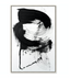 TINTA black and white abstract wall art