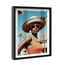 SLIM C vintage photo wall art