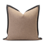 ETARU beige decor sofa cushion