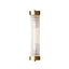 SO-BE reeded glass bathroom wall light IP44