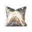 DUOMO marbleised navy/gold decor sofa cushion