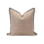 ETARU beige decor sofa cushion